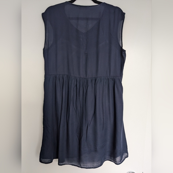 LFT Navy Dress L - Picture 2 of 6